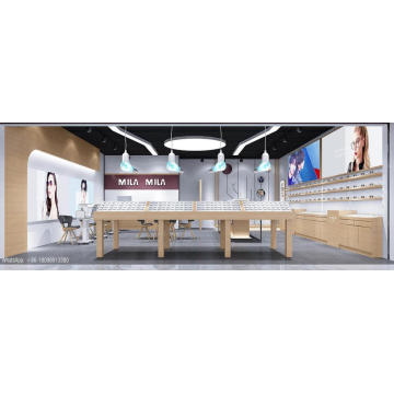 Custom Optical Store Fixtures Display Furniture